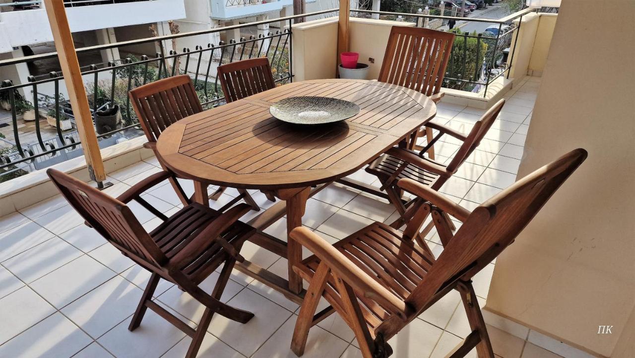 Two Bedroom Flat Near Airport Palíni Kültér fotó